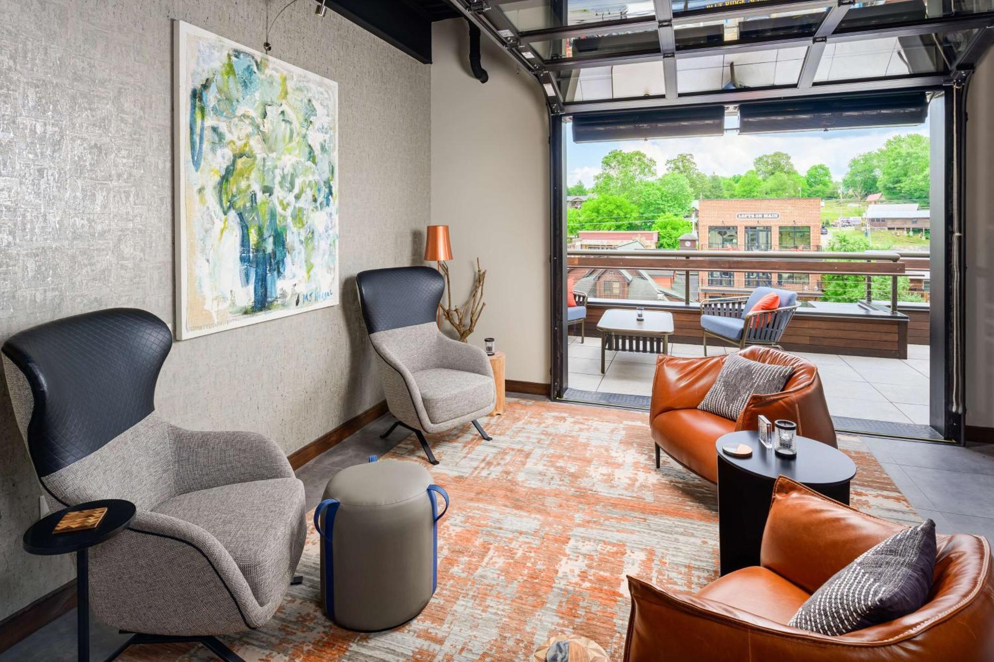 Hampton Inn Blue Ridge, Ga Kültér fotó
